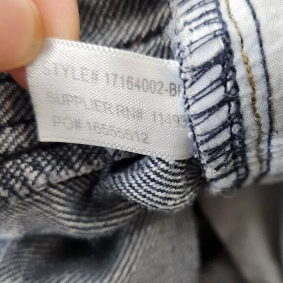 Baileys Pt. Black Jeans Men's Size 34W 32L Straight Blue Denim 100% Cotton - Picture 5 of 5